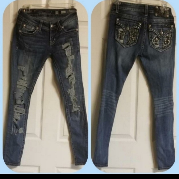 Miss Me Denim - Miss me jeans very cute size 26 skinny